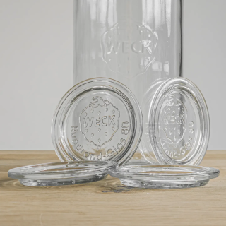 Fermentatie Glazen Gewicht - Light - Set van 4