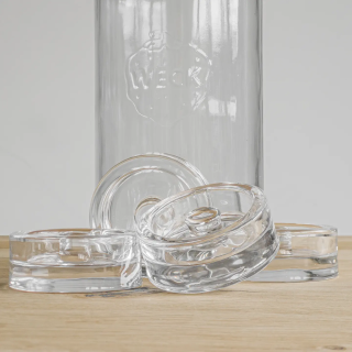Fermentatie Glazen Gewicht - Premium - Set van 4