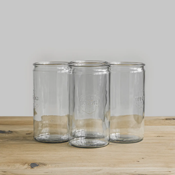 Fermentatie Jars - Weck - 1500ml - Set of 4