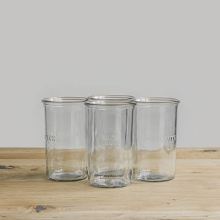 Fermentatie Potten - Weck - 1000ml - Set van 4