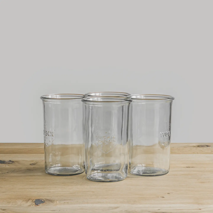 Fermentation Jars - Weck - 1000ml - Set of 4