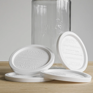 Vershoud Deksel - Weck - Set van 4