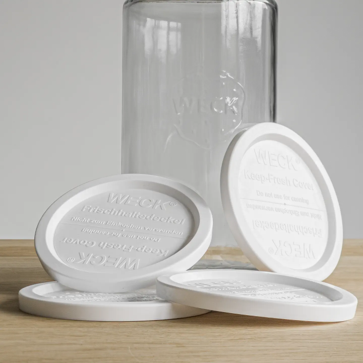 Vershoud Deksel - Weck - Set van 4