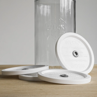 Fermentatie Deksel - Weck - Set van 4