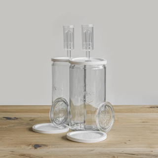Fermentatie Starterkit - 1500ml - Light - Combi Deal